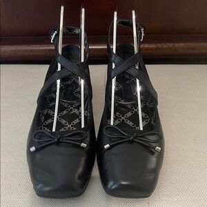 Collette Leather Ballet Flat